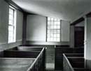 114F: Box Pews and Windows, Waldoboro Meetinghouse