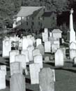 115O: View from the Graveyard, Waldoboro Meetinghouse