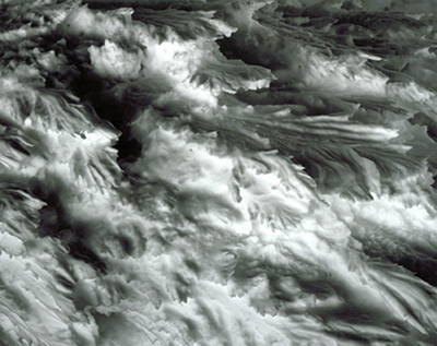 Rime Ice in Shade, Mt. Washington, NH