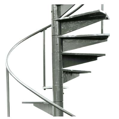 Spiral Stairs, Gropius House, Lincoln, MA