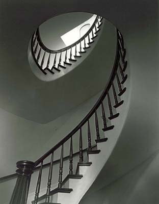 Spiral Stairs, Congregational Church, Woburn MA